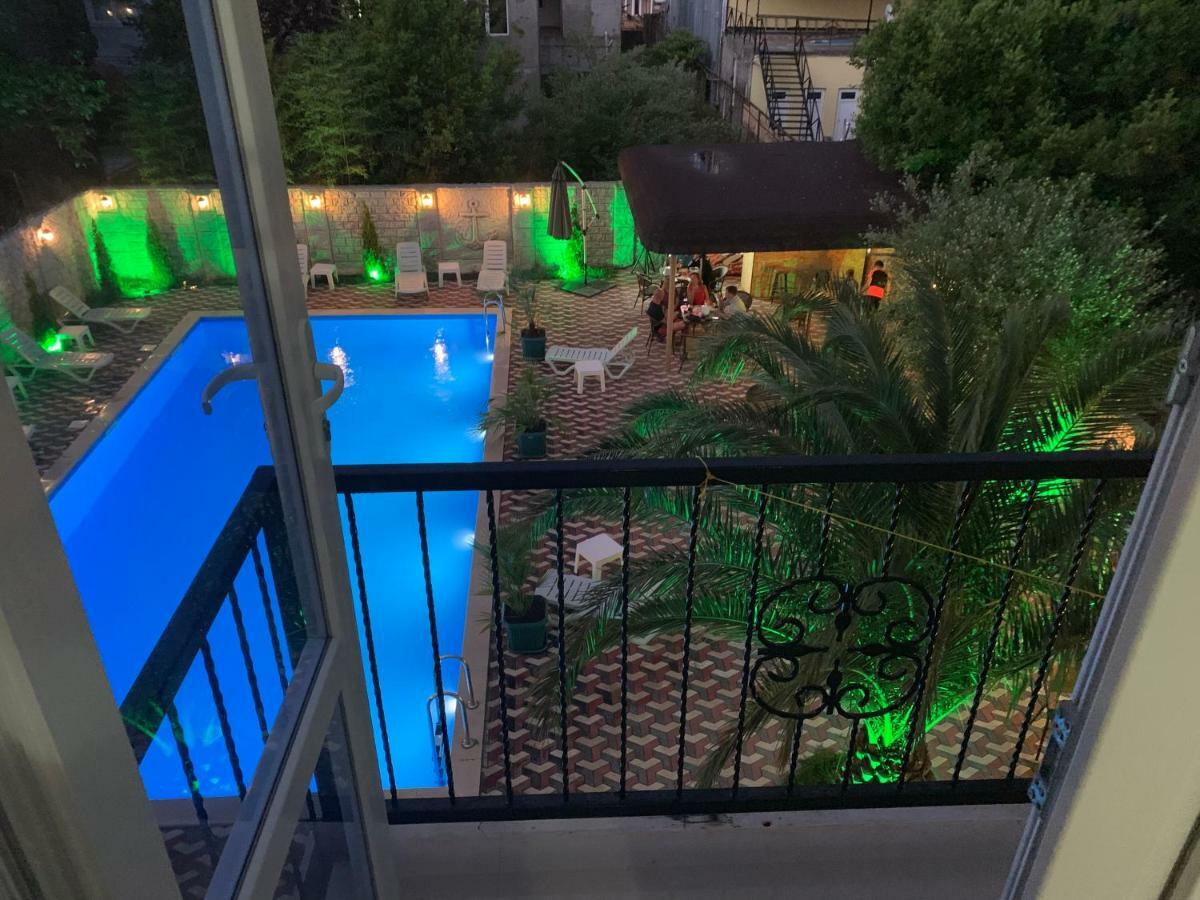 Hotel Estonia Two Kobuleti Kültér fotó